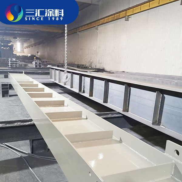 丙烯酸聚氨酯面漆施工(gōng)